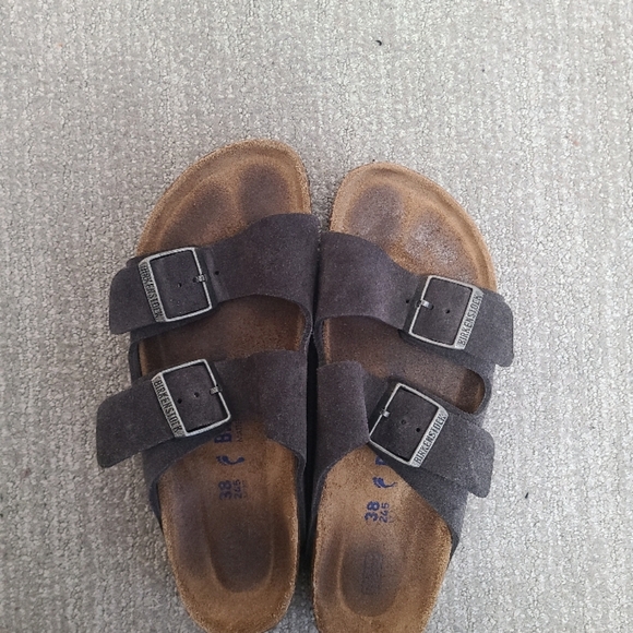 Birkenstock Navy Sandals - Picture 2 of 3